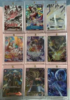 ワンピースカード 金ドン キャロット ナミ ニカルフィ シャンクス