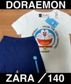ドイツZARA購入 ★ DORAEMONドラえもん ★ 140 パジャマ＜新品＞