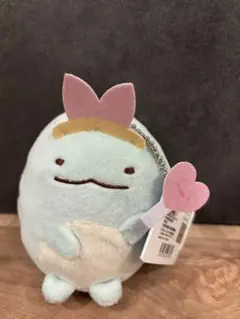 すみっコぐらし　天使なえびてん　推し活ぬいぐるみ　ボールチェーン付き