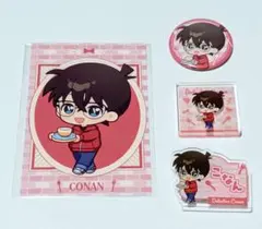 名探偵コナン ミニキャラキッチン 江戸川コナン 4点セット