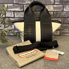 ハンター HUNTER リファインド スティッチ キャンバス ミニ トートバック