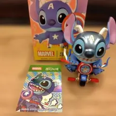 コスビ　マーベルスティッチ　シークレット　キャプテン・アメリカ