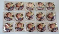 月永レオ 招募缶バッジ 中国 開花後 15点