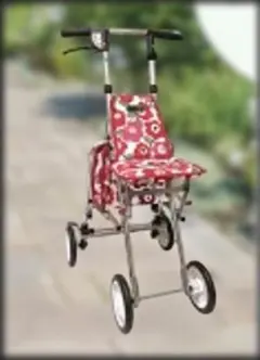 美品】島製作所 リズムRWC フィンレイソン シルバーカー 手押し車