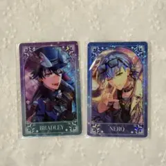 魔法使いの約束 まほやく ホログラムカード MwW ブラッドリー ネロ