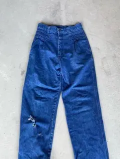 Wrangler 80s デニムスラックス 42タロン USA L36