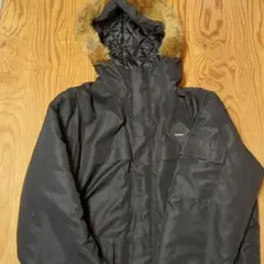 ABSTRISE ブラック ダウンジャケット