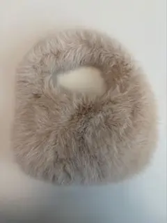 新品 ファーバッグ