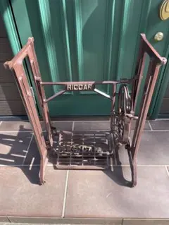 アンティーク　ミシン台　RICCAR アンティーク ミシン台 RICCAR