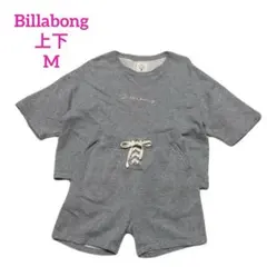 ⭐️ビラボン　半袖スウェット&ショートパンツ ルームウェア　上下　M＊32のサムネイル