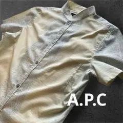 A.P.Cアーペーセーグラデーションシャツサイズ表記40のサムネイル