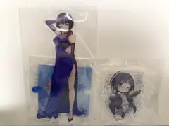 ラブライブ 朝香 果林 つながるアクリルフィギュア くじ引き堂 虹ヶ咲