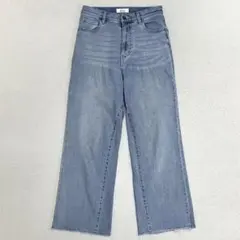 COLLAGE GALLARDAGALANTE Q.anos ワイドレッグデニム