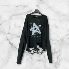 や*ゆ様 グランシー ダメージロンT 完売品 Sサイズ - メルカリ