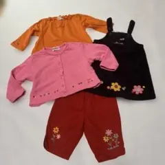 ミキハウス　90㎝まとめ４点