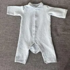 UNIQLO ライトブルー ロンパース 70cm