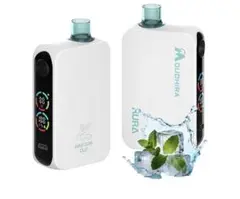 電子タバコ 使い捨て VAPE 【15000回吸引可能】ベイプ 沈香ミントガム