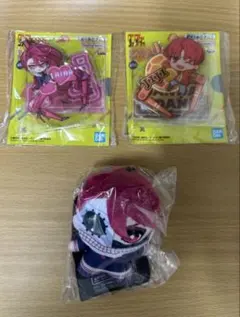 【ダンダダン】　アクスタ　ぬいぐるみ