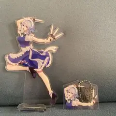 十六夜咲夜 アクリルスタンド&アクリルキーホルダー