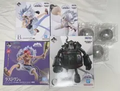 ワンピース一番くじ　　Ｃ賞エメト　ラストワン賞　Ｂ賞ルフィ　A賞ボニー　E賞3種