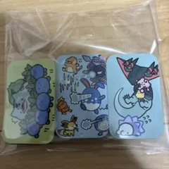 ポケモンセンター プチ缶コレクション 逃