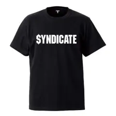 新品未使用★ライムシンジケート★ロゴTシャツ★黒XLのサムネイル