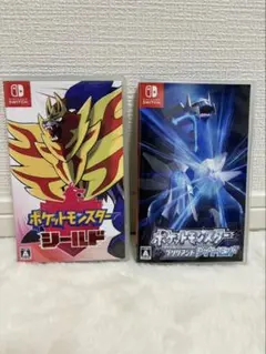 ポケットモンスター シールド & ブリリアントダイヤモンド セット