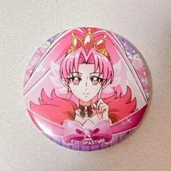 Go!プリンセスプリキュア 限定 キャラバッジ 缶バッジ トワ スカーレット