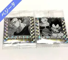 ドラゴンボール　ウエハースシール　40周年 ベジータ