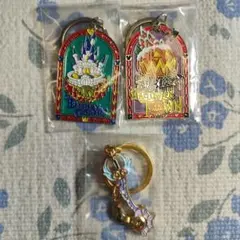 一番くじ　キングダムハーツ　G賞チャームコレクション　3個セット