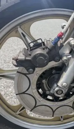 バリオス ブレーキ大径化320mm 4POTキャリパー、サポート、ディスクセット ブレーキ大径化320mm 4POTキャリパー、サポート、ディスクセット