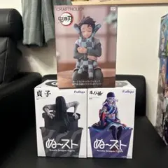 FuRyu ぬーどるストッパーフィギュア 3種セット　ぬースト