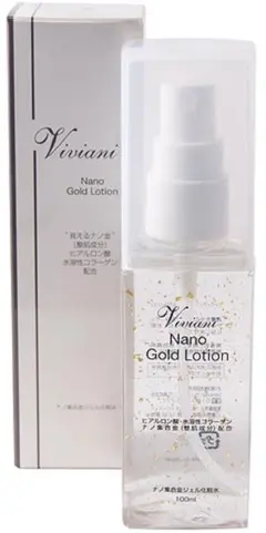 Viviani Nano Gold Lotion 100ml - メルカリ