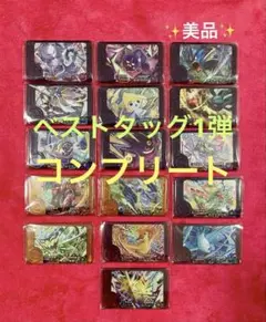 最安値❗️ポケモンフレンダ ベストタッグ1弾 ワンダー レガシー コンプリート