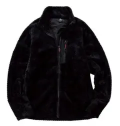 新品　サイズＬＬ　ダイヤフリース裏アルミジャケット　ブラック　2025年