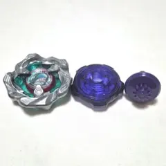 ベイブレードX ブレード　ラチェット　ビット ホエールウェーブ 5-80E