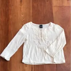 baby GAP アイボリー カットソー 90cm