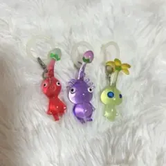 ピクミン アクリルキーホルダー 3個セット
