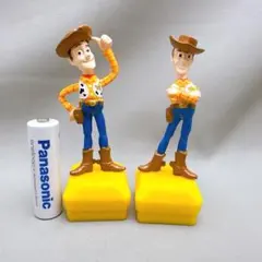 新品未使用　トイストーリー　ウッディ　フィギュア　スタンプ　当時物のサムネイル