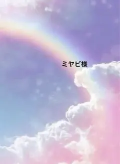 ミヤビ様専用ページ☆