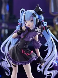 SNOW MIKU KUROMI Trio-Try-iT 雪ミク×クロミ