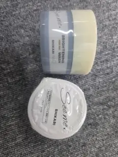 SHIKARI BRIGHTENING WASH 洗顔ブラシセットのサムネイル