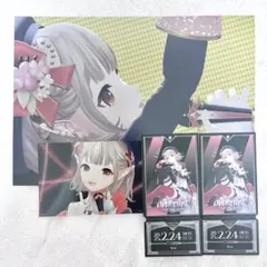 にじさんじ にじフェス overture 特典 でかカード える