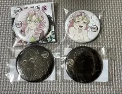 鬼滅の刃　甘露寺蜜璃 缶バッジ 全集中展 幕間画 蜜璃 Webshopくじ