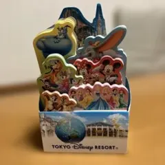 東京ディズニーリゾート メモ帳6枚セット