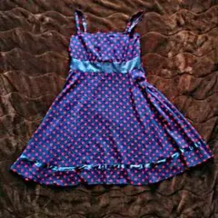 美品☆ CECIL McBEE　ドット　ミニワンピース