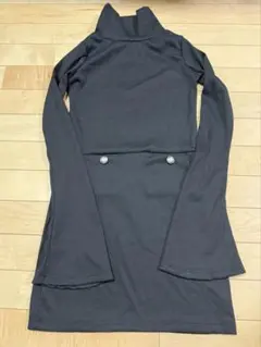 SHEIN 黒 ワンピース
