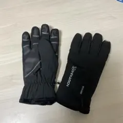 【冬物セール】　手袋　メンズ 防寒　グローブ　裏起毛　アウトドア　スマホ対応