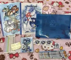 パタパタペッピー　文具セット　レトロ