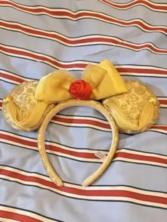 ディズニー ゴールドバラカチューシャ 美女と野獣 ベル ランド